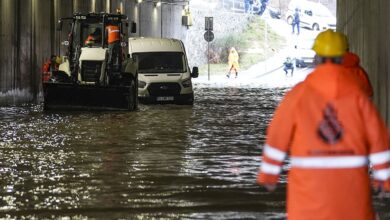 İstanbul’da Fırtına Uyarısı: Çalışanlar İçin Saat Verildi