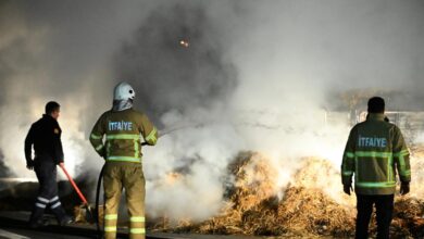 Çanakkale’de Samanlı Tırın Kıyamet Gibi Yanması: Sebepleri ve Sonuçları