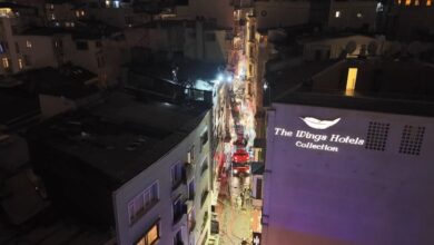Beyoğlu'nda 6 Katlı Apartmanda Üst Kat Yangını: Ne Kadar Tehlikeli?