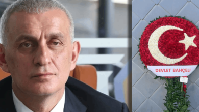 TFF Başkanı İbrahim Hacıosmanoğlu'na Devlet Bahçeli'den Gelen Destek
