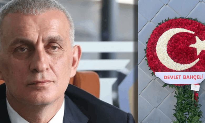 TFF Başkanı İbrahim Hacıosmanoğlu'na Devlet Bahçeli'den Gelen Destek