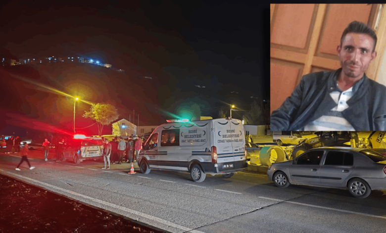 Adıyaman’da Bir Otomobilin Çarpmasıyla Yaya Ölümüne Uğrayan Olay