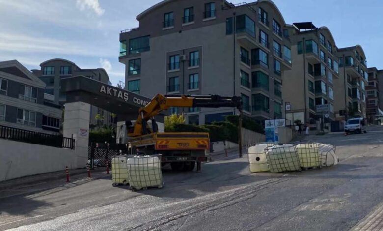 Bursa’da Yola Dökülen Zehirli Asit, Bölge Karantinaya Alınmasına Sebep Oldu