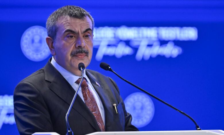 Milli Eğitim Bakanı Tekin: Meta'ya Dava Açmayı Düşünüyoruz