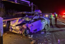 Nazilli'de Zincirleme Trafik Kazasında İki Yaşam Kayıp
