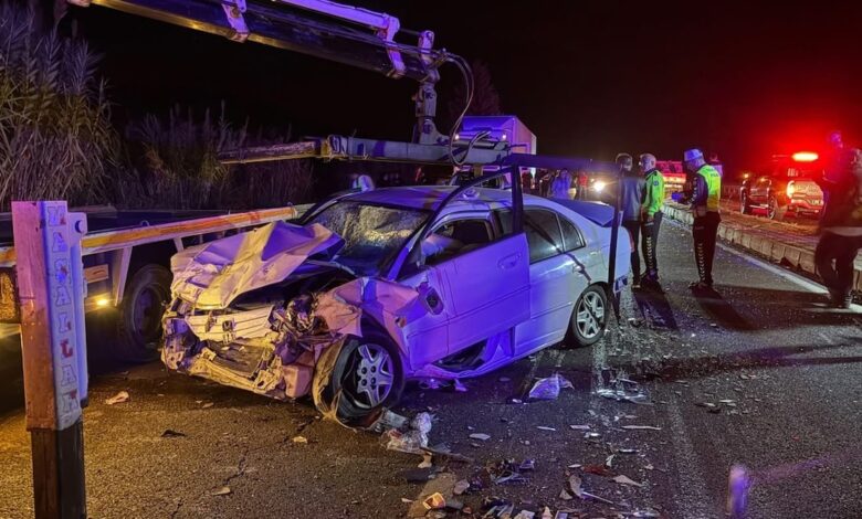 Nazilli'de Zincirleme Trafik Kazasında İki Yaşam Kayıp