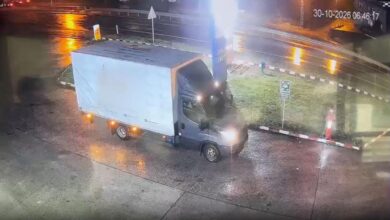 Zonguldak'ta El Freni Çekilmeyen Kamyonetin Devrimi: Kamerada Yakalanan Anlar